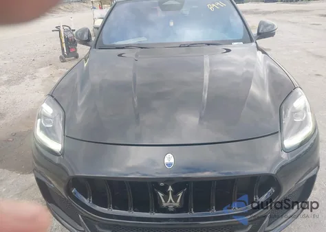 2024 Maserati Grecale Trofeo from USA, damaged, VIN ZN6PMDDC1R7451696